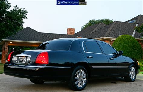 Find used 2003 Lincoln Town Car Cartier - Show Condition in Carrollton, Texas, United States ...