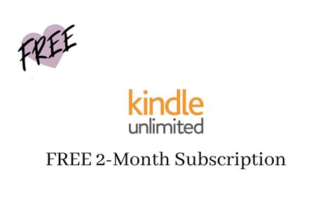 2-Months Kindle Unlimited Subscription for FREE from Amazon - Sales ...