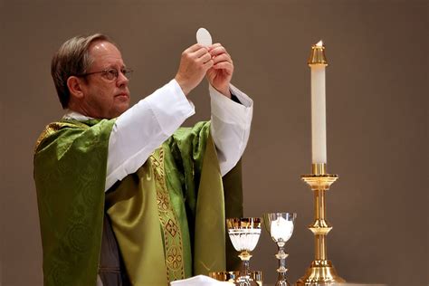 The Liturgy of the Eucharist Lesson Plan