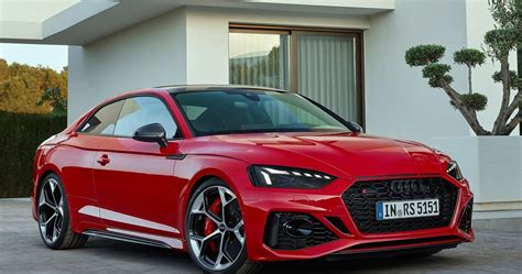 The 2023 Audi RS5 Coupe Competition Plus: Everything You Need To Know