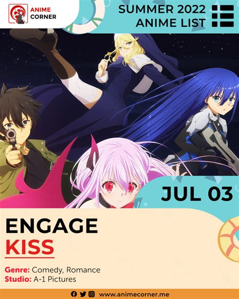 Summer 2022 Anime Premieres Release Schedule - Anime Corner