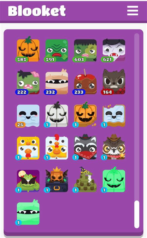 Completed Spooky Pack : r/BLOOKET