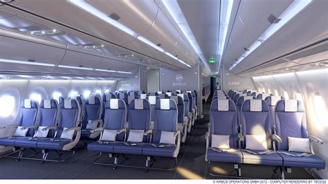 Photos: Interior Tour of the Airbus A350 XWB - AirlineReporter : AirlineReporter