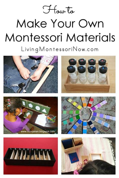 DIY Montessori materials Archives - Living Montessori Now