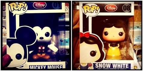 Disney Sisters: Disney Pop! Vinyl Figures give Vinylmations some Competition