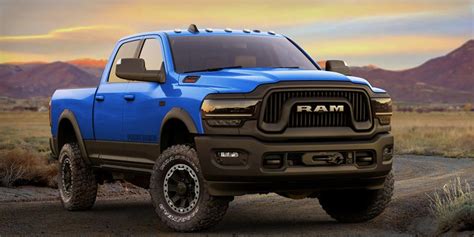 2023 RAM 2500 Rebel vs 2023 RAM 2500 Power Wagon