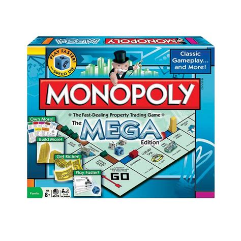 Monopoly® MEGA Edition Board Game