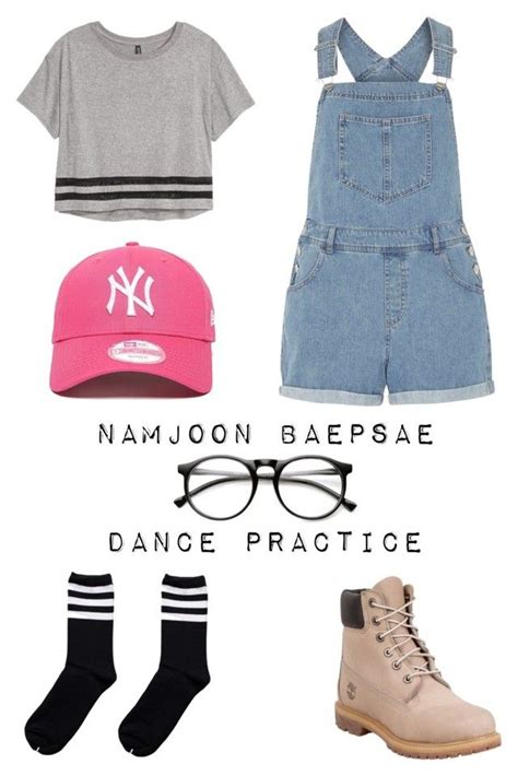 BTS | 뱁새 Dance Practice | Rap Monster by tuasofia on Polyvore Look Fashion, Teen Fashion, Korean ...