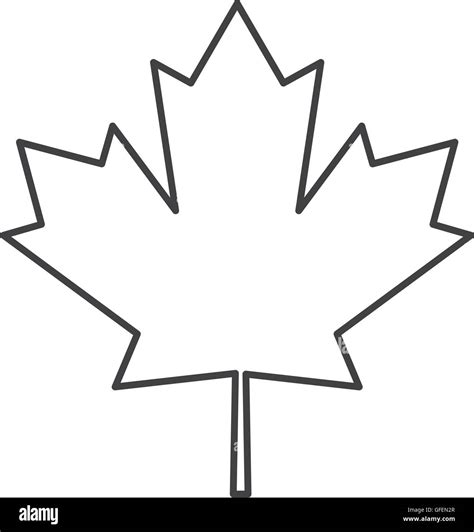 canada flag maple leaf icon Stock Vector Image & Art - Alamy