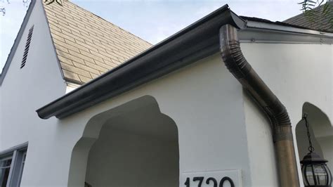 Round Downspouts - A Plus Gutter Systems Seamless Rain Gutters and Sheet Metal Los Angeles and ...