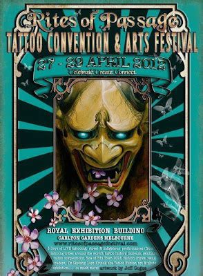 Rites Of Passage Tattoo Festival in April. - KHAN TATTOO (New York )