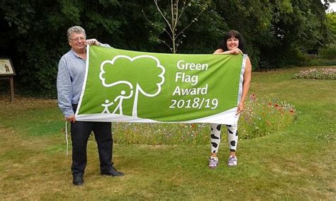 Muster Green in Haywards Heath awarded Green Flag Award - Sussex Local