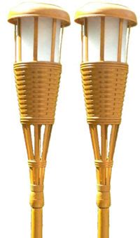 My Favorite Solar Tiki Torches... and Why?