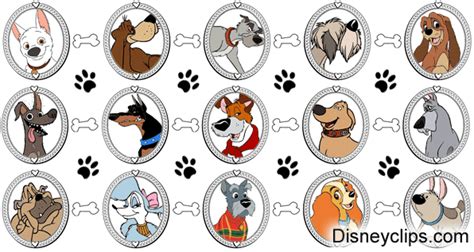 The Definitive Disney Dogs List | Disneyclips.com