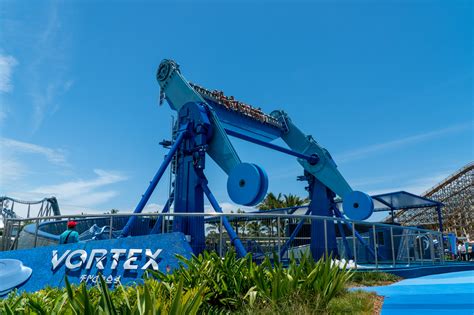 The Parkz Update: Sea World launches Vortex thrill ride as first part of The New Atlantis ...