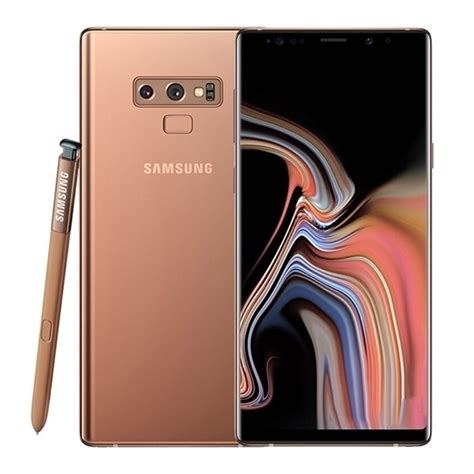 Samsung Galaxy Note9 - Your Ultimate Mobile Companion for Power and Performance