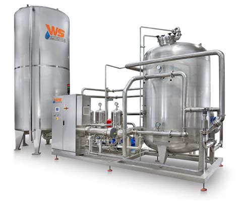 Water purification systems . WS - Drinks & Water processing