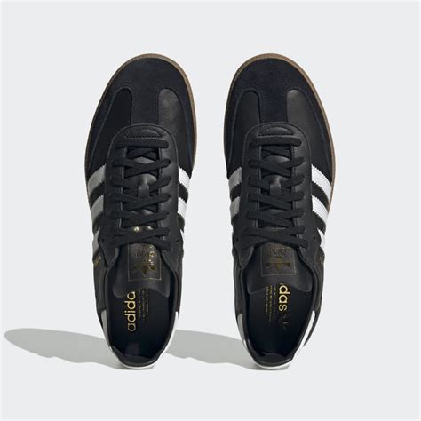 adidas Samba Decon Shoes - Black | adidas LK