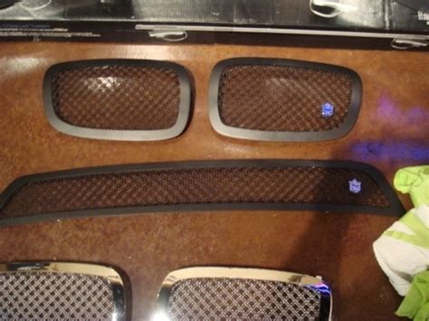 BMW X5 grille by Tiarra Luxury Grilles - Pro Motorsports : Pro Motorsports