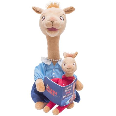 Llama Llama Red Pajama Stuffed Animal With Sound and Motion, 14" - Interactive Stuffed Animals ...