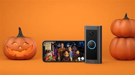 Ring Brings Halloween Features to your Smart Video Doorbell - Gearbrain