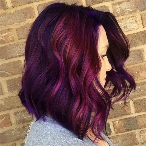 29 Bold Purple Hair Ideas For Daring Girls - Styleoholic