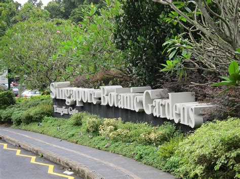 Singapore Botanic Gardens – My Singapore Travel