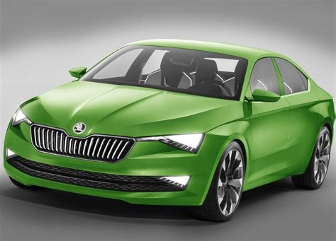 All-New Skoda Superb Coming in 2016 with Plug-in Hybrid Version - autoevolution