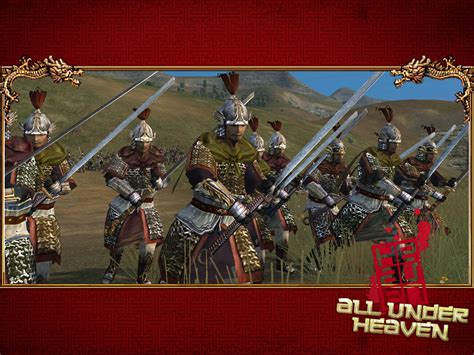 Zhanmadao Infantry (Song Dynasty Unit) image - All Under Heaven mod for Medieval II: Total War ...