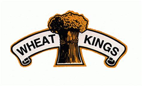 Brandon Wheat Kings hockey logo from 1998-99 at Hockeydb.com | Kings hockey, Hockey logos, Hockey