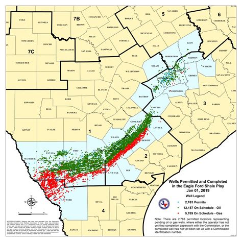 Texas Oil Fields Map - Printable Maps