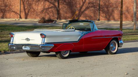 1957 Oldsmobile 88 Convertible at Houston 2023 as S127 - Mecum Auctions