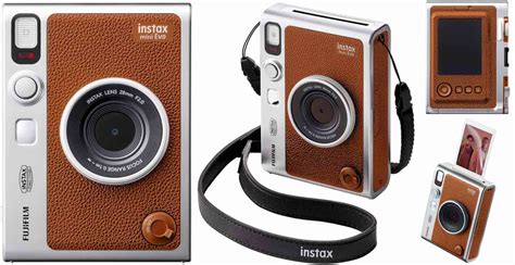 Fujifilm Instax Mini EVO Brown Pre-Orders at Amazon - Fuji Rumors