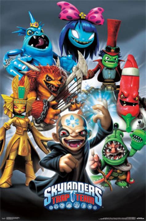 Skylanders Trap Team - Super Villains Poster Print (24 x 36) - Walmart.com