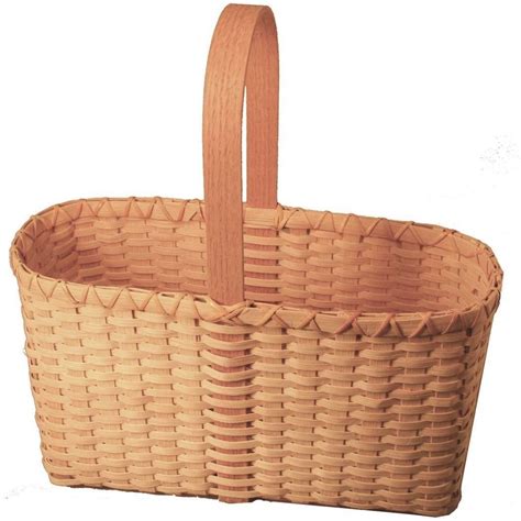 Basket Weaving Kit - Tote Basket Weaving Kit