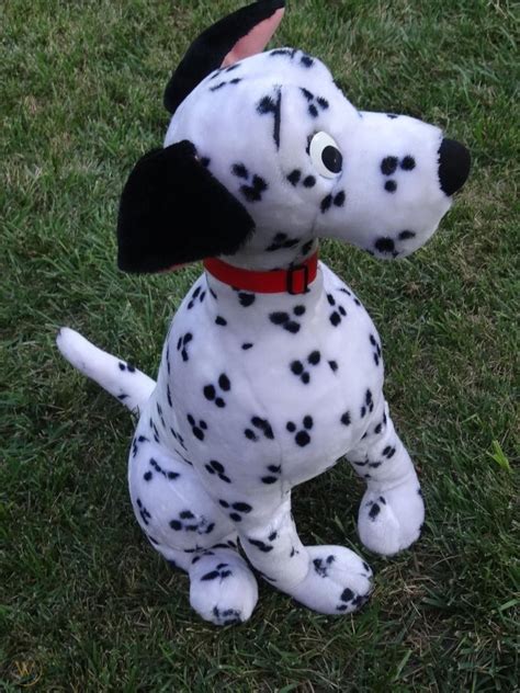 VINTAGE HUGE 101 DALMATIANS PONGO PLUSH X-LARGE STUFFED ANIMAL DOG DISNEY GIANT | #1820407991