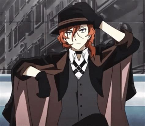 Bye Gif, Chuuya Nakahara, Mpreg, Bungo Stray Dogs, Animated Gif, Cool Gifs, Zelda Characters ...