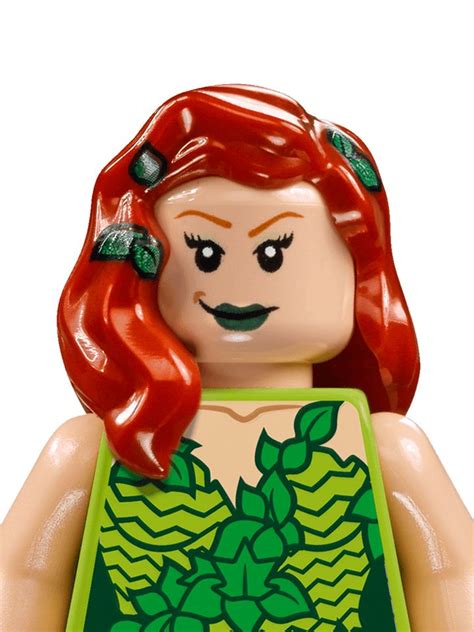 LEGO Poison Ivy | Instruções de lego, Super herói, Festa lego