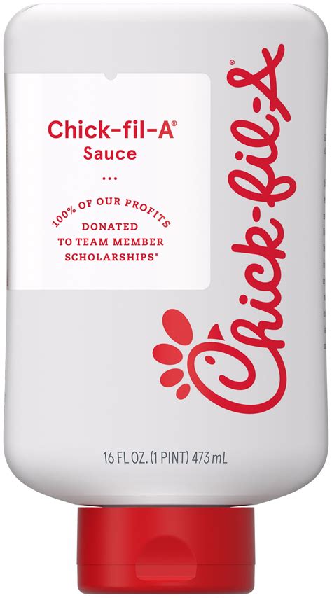 Chick-fil-A, Dipping Sauce, 16 fl oz, Squeezable Bottle - Walmart.com - Walmart.com