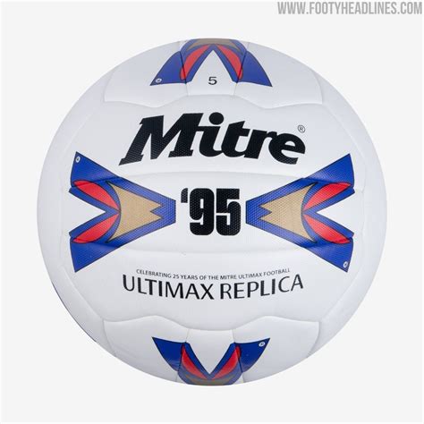 Mitre 1995-2000 Premier League 'Ultimax' Ball Relaunched - Footy Headlines