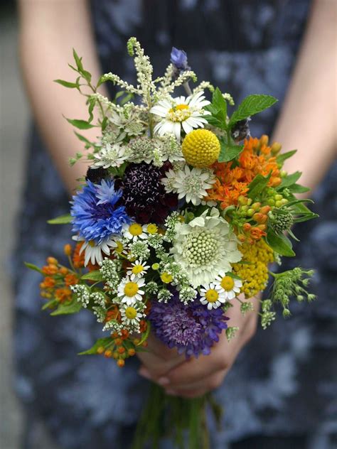 Wildflower bouquet | flowers | Pinterest