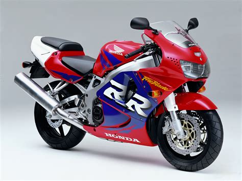 CBR 919 RR 1998-1999 - SPORTIVES - Galeries photos - MOTOPLANETE