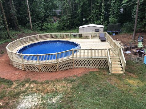 Above Ground Pool Decks