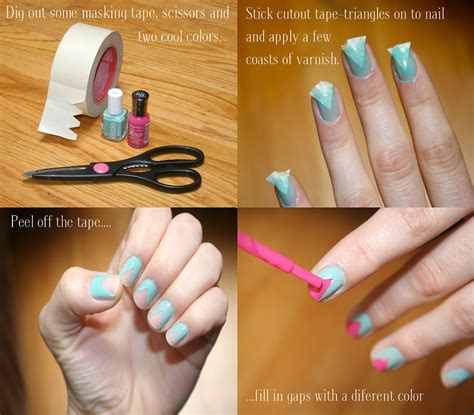 Zoë Gwendoline: # Nail Art Tutorial