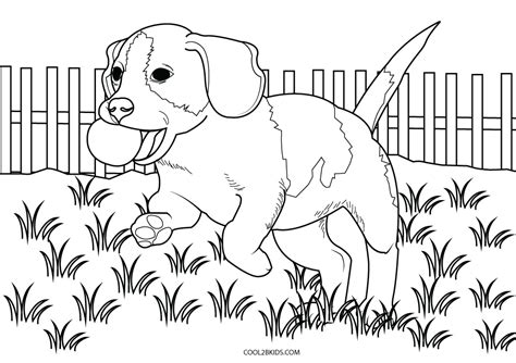 Printable Puppy Coloring Pages For Kids