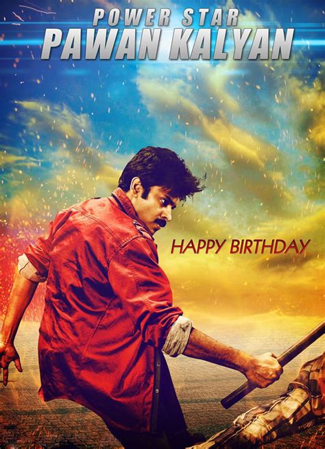 Pawan Kalyan Birthday Special HD Posters - PSPK