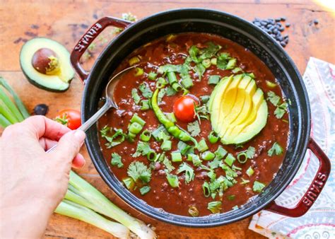 Easy Instant Pot Black Tepary Beans - Sharon Palmer, The Plant Powered Dietitian