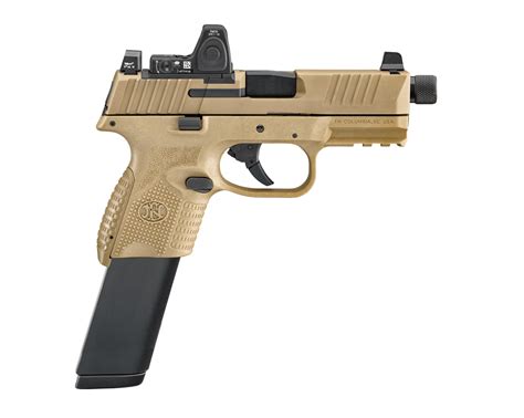 FN Releases An Optic and Suppressor Ready FN 509 Compact Tactical Pistol