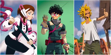 Fortnite X My Hero Academia Collab Reveals Full Lineup Of Characters And Items