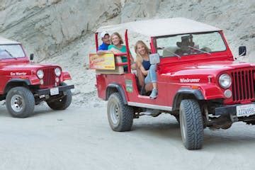 Group San Andreas Fault Jeep Tour | Red Jeep Tours By Desert Adventures - Greater Palm Springs, CA